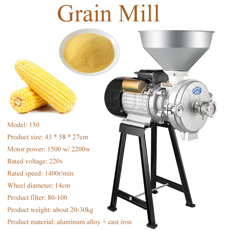 Electric Grain Mill Grinder Co - đánh giá và giá Coffee Bean Grinder Electric