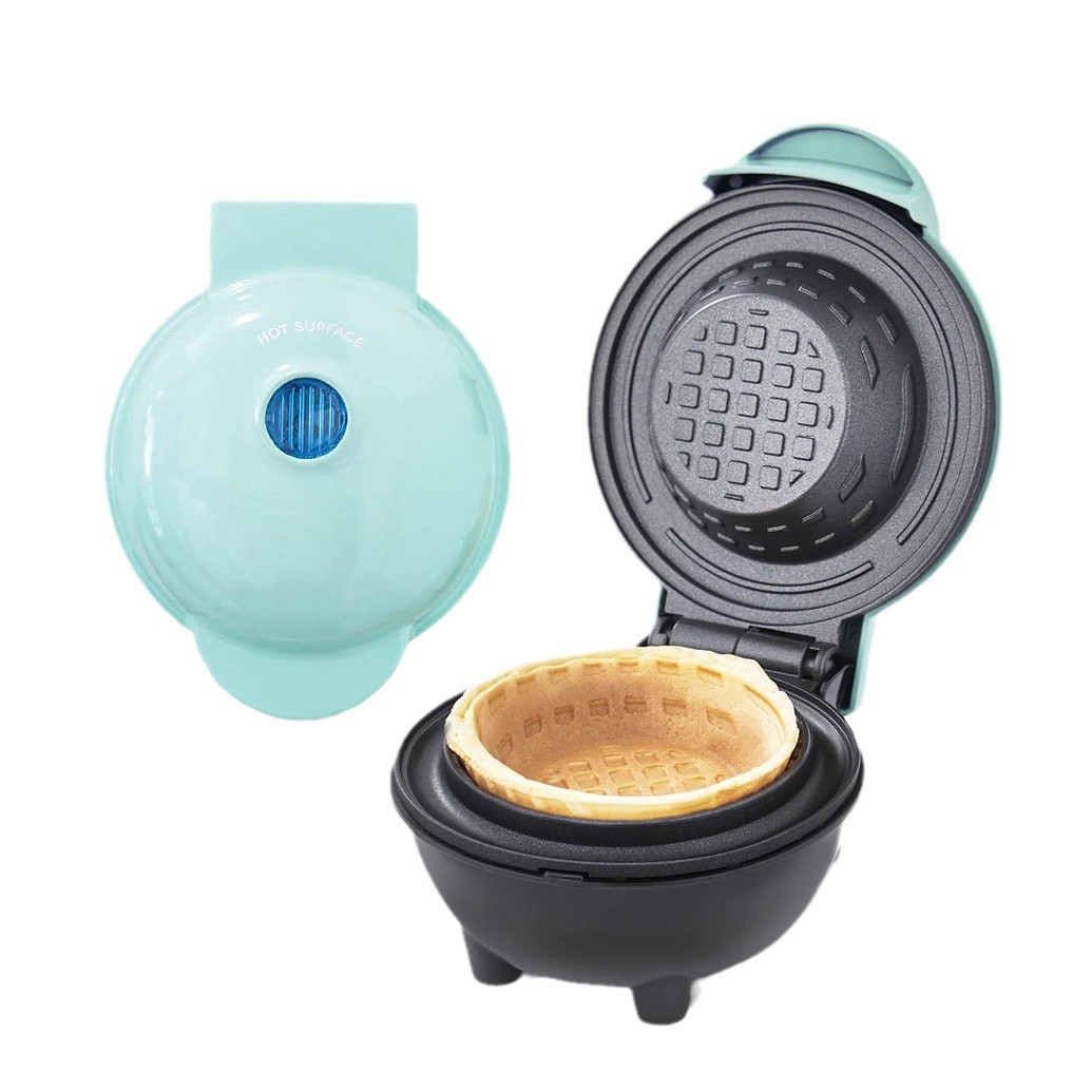 Mini Waffle Bowl Maker Electri - đánh giá và giá Mini Waffle Maker Machine