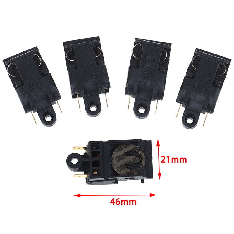 5pcs/Lot 16A Boiler Thermostat - đánh giá và giá Electric Kettle Temperature Control