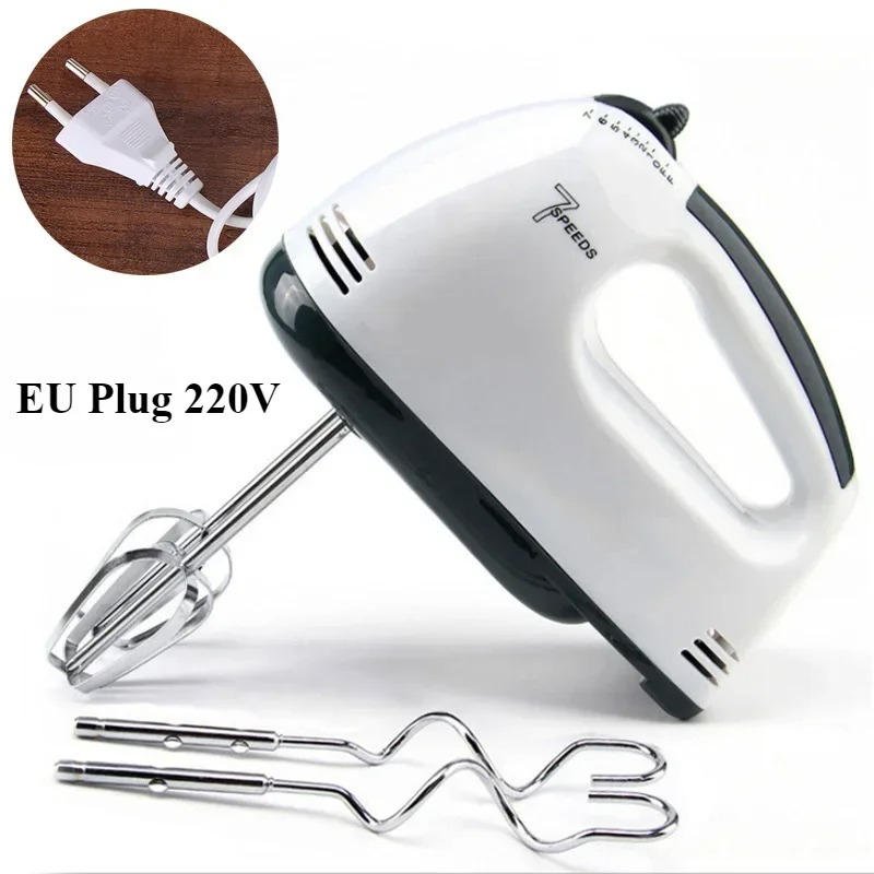 7-Speed Electric Hand Mixer Au - đánh giá và giá Immersion Hand Blender Set