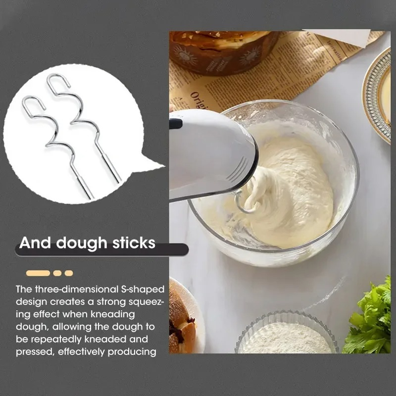7-Speed Electric Hand Mixer Au - đánh giá và giá Immersion Hand Blender Set