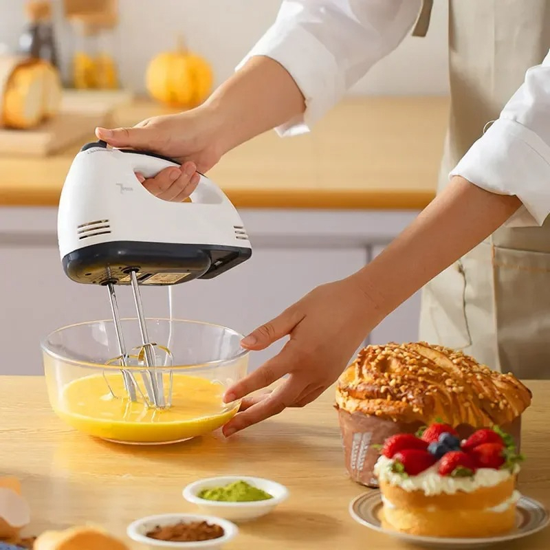 7-Speed Electric Hand Mixer Au - đánh giá và giá Immersion Hand Blender Set
