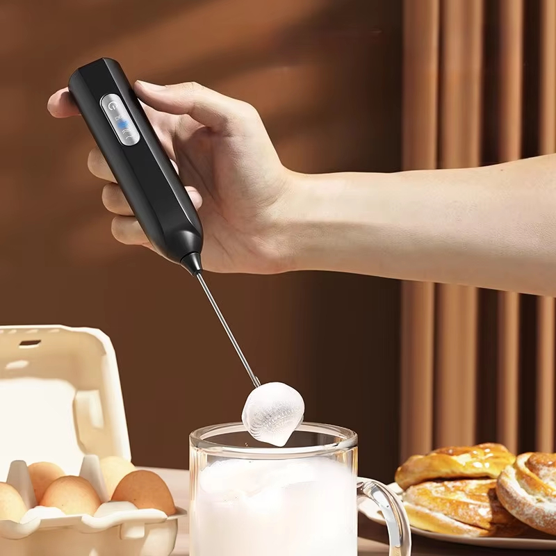 Electric Handheld Milk Frother - đánh giá và giá Portable Blender Usb Rechargeable