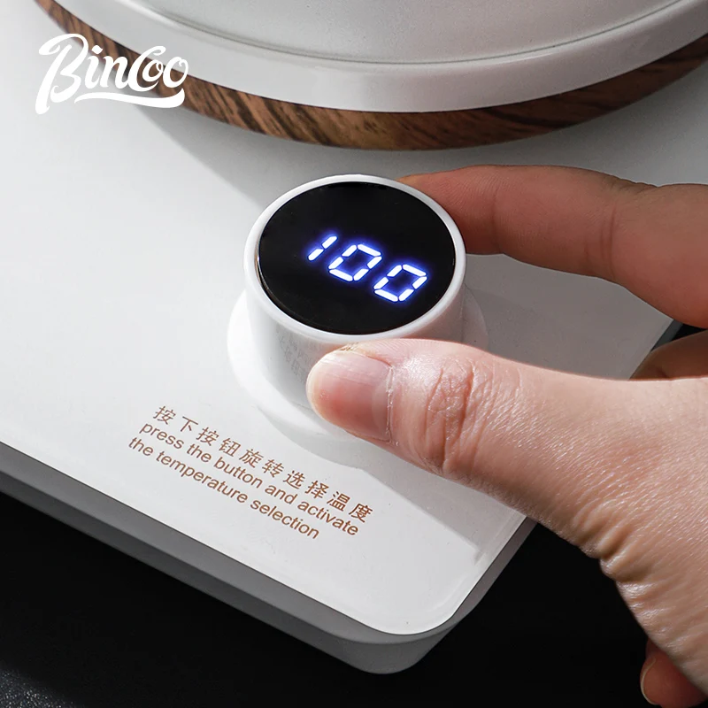 Bincoo Hand Brewed Coffee Pot  - đánh giá và giá Electric Kettle Temperature Control