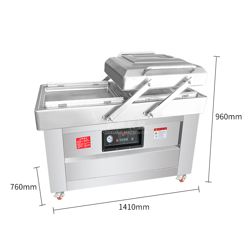 Stainless Steel Commercial Dou - đánh giá và giá Food Vacuum Sealer Machine