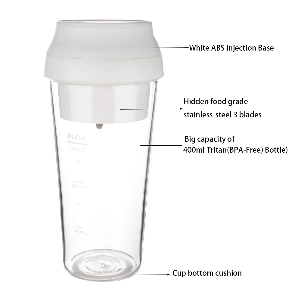 &Electric Cordless USB Recharg - đánh giá và giá Portable Blender Usb Rechargeable